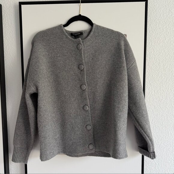 French Connection Riddley Drop Shoulder Cardigan - Picture 3 of 3